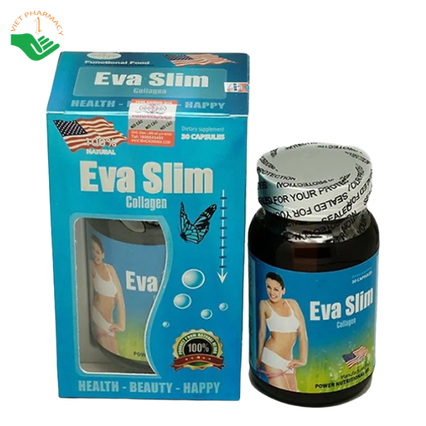 Eva Slim Collagen tăng tốc độ chuyển hóa mỡ thừa