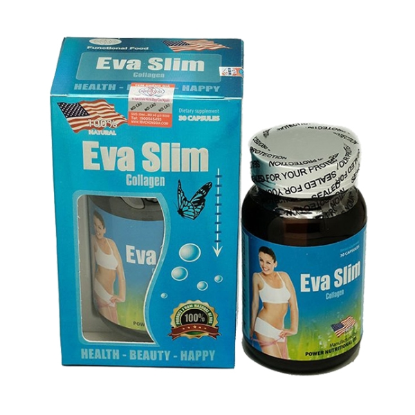 Viên uống giảm cân Eva Slim
