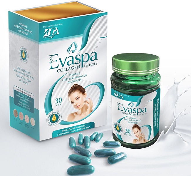 Evaspa Collagen Cá Tuyết