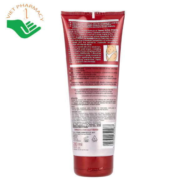 Kem tan mỡ Eveline Slim Extreme 3D (kem đêm) 250ml