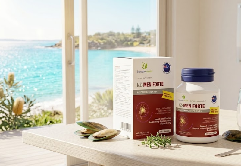 Viên uống hỗ trợ tăng cường sinh lý nam Everyday Health NZ-Men Forte