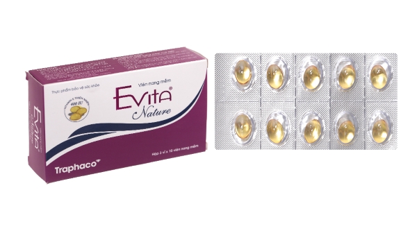 Viên uống Evita Nature