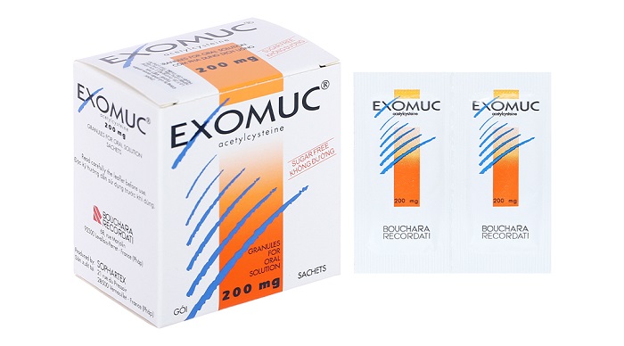 Thuốc Exomuc