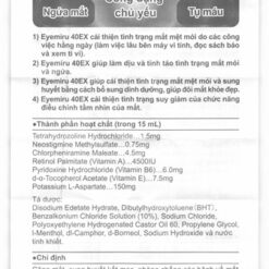 Thuốc nhỏ mắt Eyemiru 40 Ex