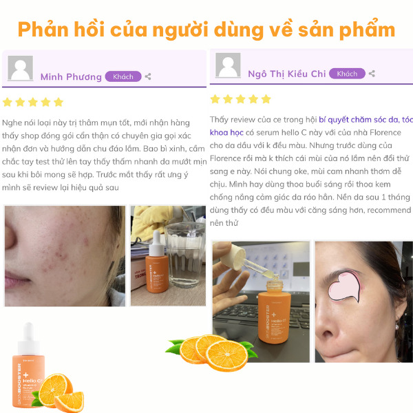 Review serum vitamin C SkinBooster+ Hello C!