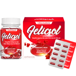 Viên uống bổ sung sắt Felicsol