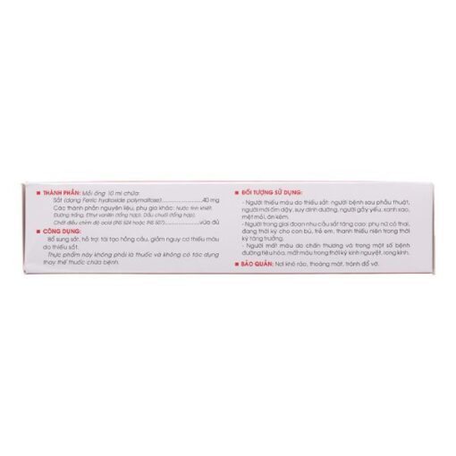 Feritonic Traphaco bổ sung sắt