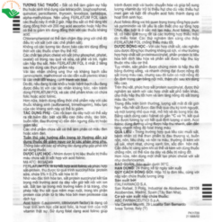 Ferlatum Fol- Dung dịch uống phòng ngừa và trị thiếu sắt