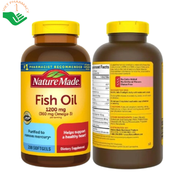 fish_oil_1200mg_nature_made_5 Viên uống Fish Oil 1200mg Nature Made