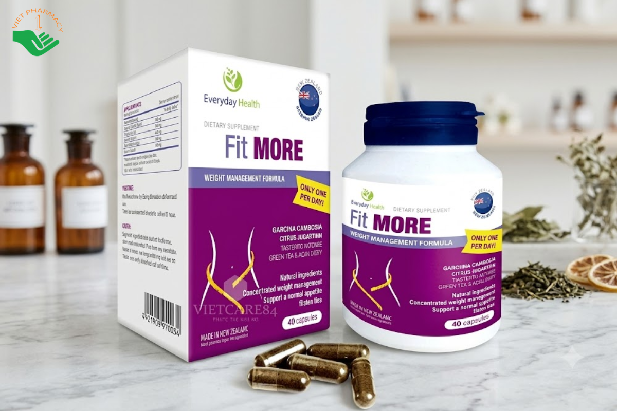 Viên uống giảm cân Fit MORE