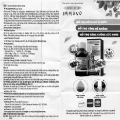 Fitobimbi Immuno - Siro bổ sung Vitamin, khoáng chất cho bé