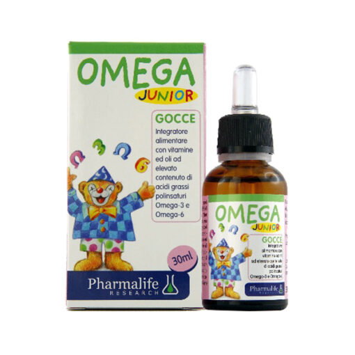 FITOBIMBI OMEGA JUNIOR - HỖ TRỢ PHÁT TRIỂN NÃO BỘ