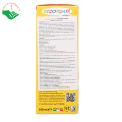 Fitobimbi Vitemix - hỗ trợ bổ sung vitamin, tăng sức đề kháng cho trẻ