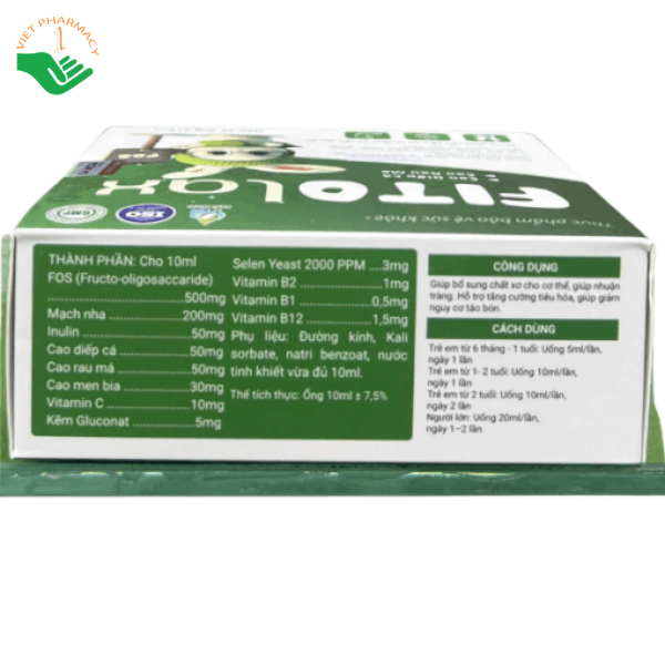 Fitolax giúp nhuận tràng