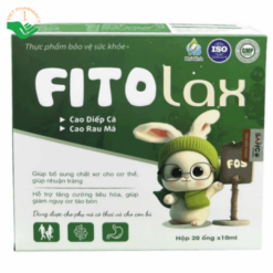 Fitolax hỗ trợ bổ sung chất xơ cho cơ thể