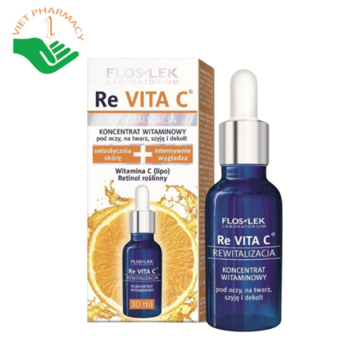 Tinh chất dưỡng da Floslek Re Vita C Revitalization Vitamin Concentrate 30ml