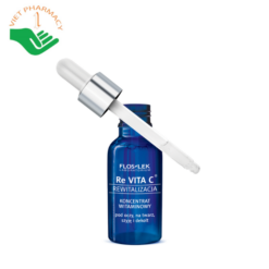 Tinh chất dưỡng da Floslek Re Vita C Revitalization Vitamin Concentrate 30ml