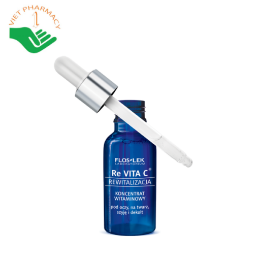 Tinh chất dưỡng da Floslek Re Vita C Revitalization Vitamin Concentrate 30ml