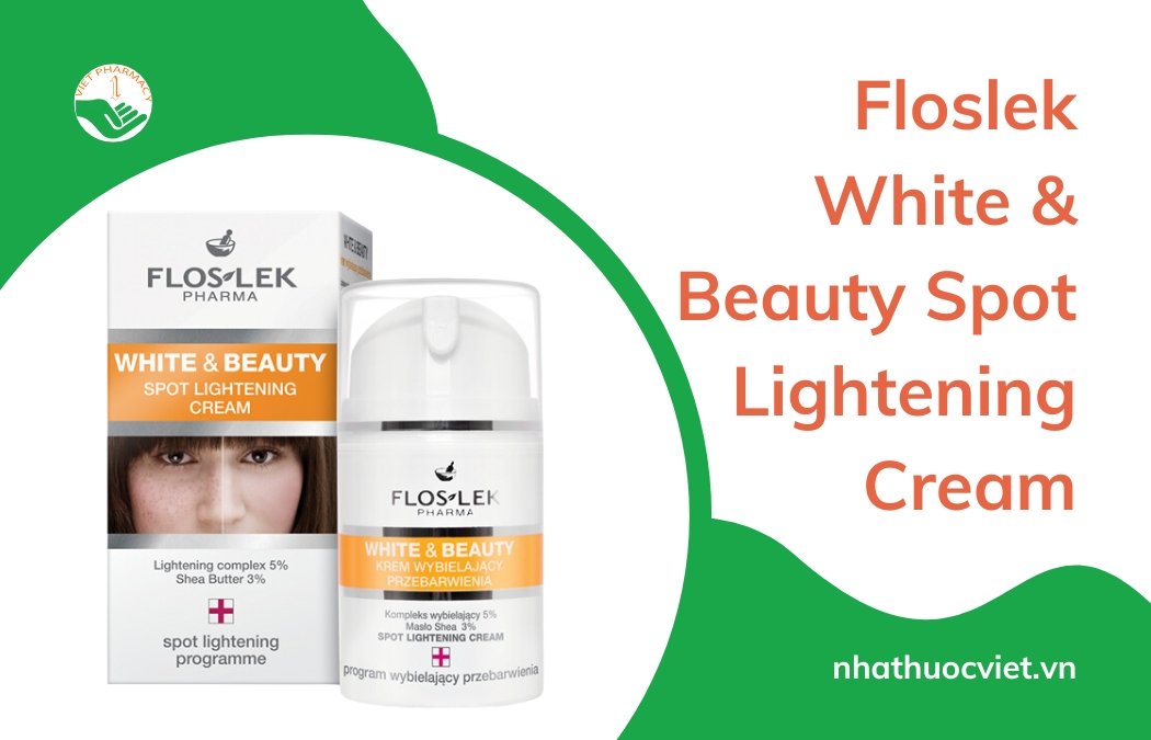 Floslek White & Beauty Spot Lightening Cream