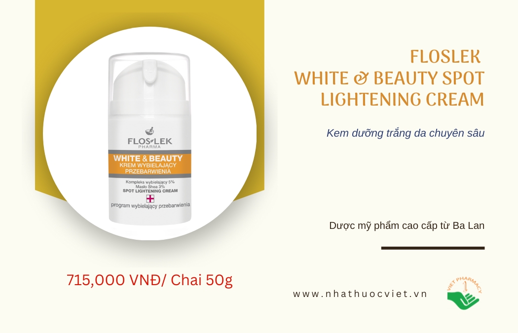 Floslek White & Beauty Spot Lightening Cream