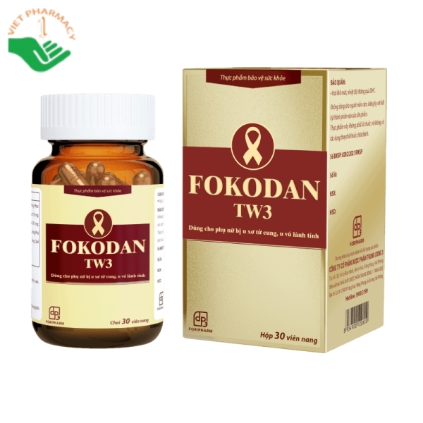 fokodan-tw3-han-che-u-xo-tu-cung-u-vu-lanh-tinh-0-1 Fokodan TW3 hạn chế u xơ tử cung u vú lành tính