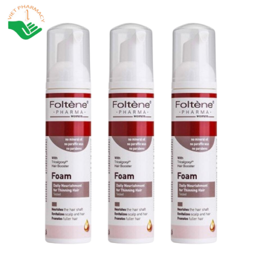 Dưỡng chất chăm sóc tóc nữ Foltene Foam Women Thinning Hair 70ml