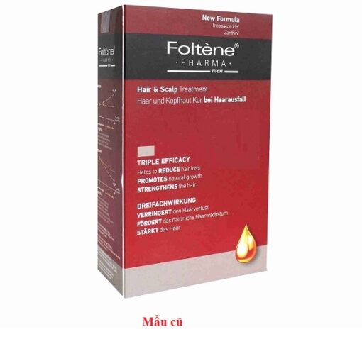 Serum dưỡng tóc cho nam Foltene Hair & Scalp Treatment For Men 72ml