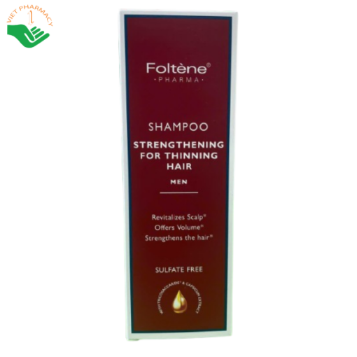 Dầu gội giảm rụng tóc cho nam Foltene Shampoo For Men 200ml