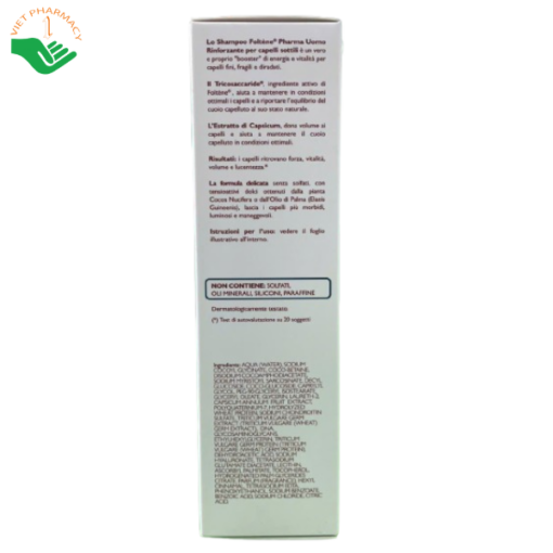 Dầu gội giảm rụng tóc cho nam Foltene Shampoo For Men 200ml