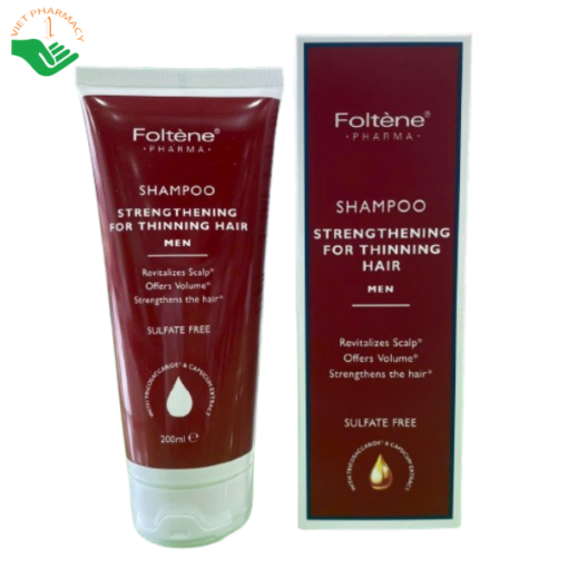 Dầu gội giảm rụng tóc cho nam Foltene Shampoo For Men 200ml