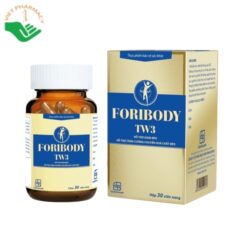 Foribody TW3 hỗ trợ chuyển hóa chất béo