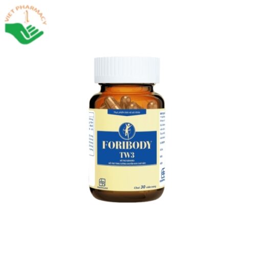 Foribody TW3 hỗ trợ chuyển hóa chất béo