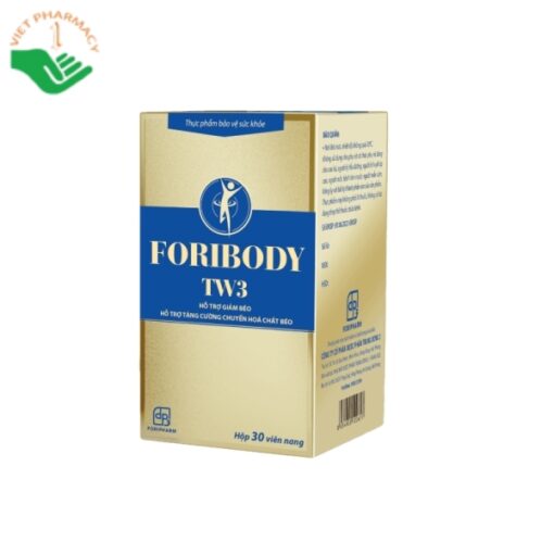 Foribody TW3 hỗ trợ chuyển hóa chất béo