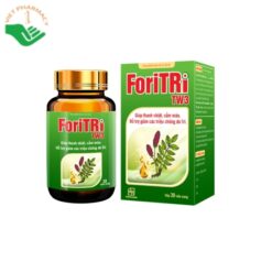 Foritri TW3 hỗ trợ giảm các triệu chứng do trĩ