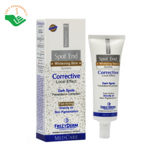 Frezyderm Spot Corrective - Kem làm mờ đốm nâu 30ml