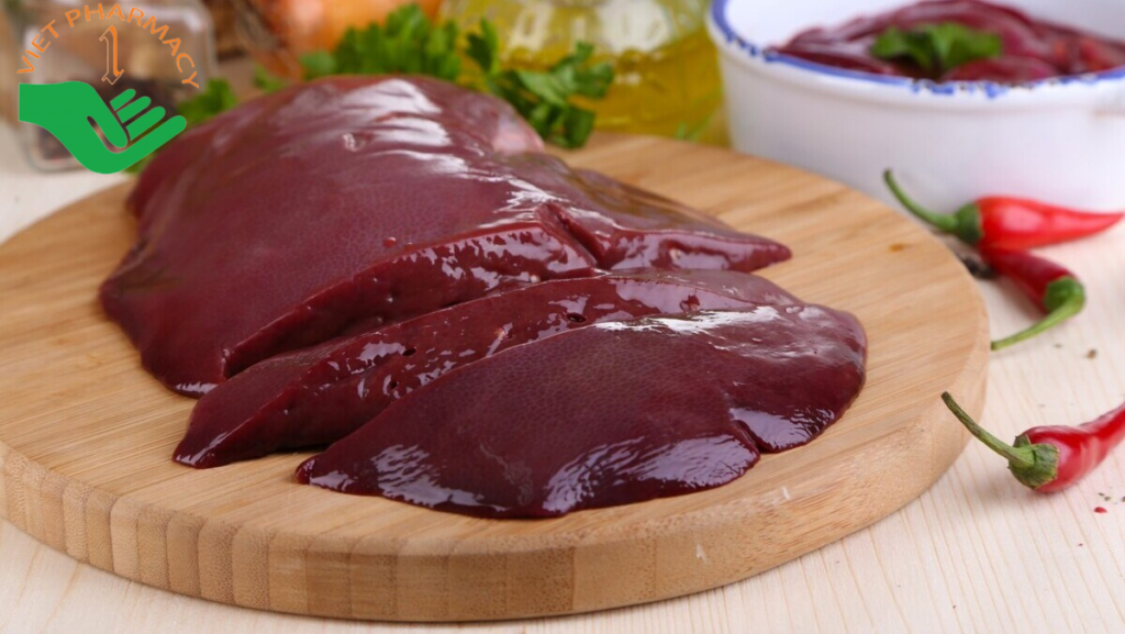 Gan bò và gan gà là hai nguồn cung cấp vitamin B12 dồi dào nhất trong tất cả các loại thực phẩm