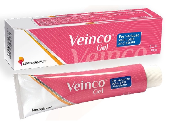 Gel bôi cho người suy giãn tĩnh mạch Crevil Veinco Gel