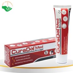 Gel bôi CuraDol®Med Emulgel giảm đau xương khớp và chấn thương (Tuýp 100ml)
