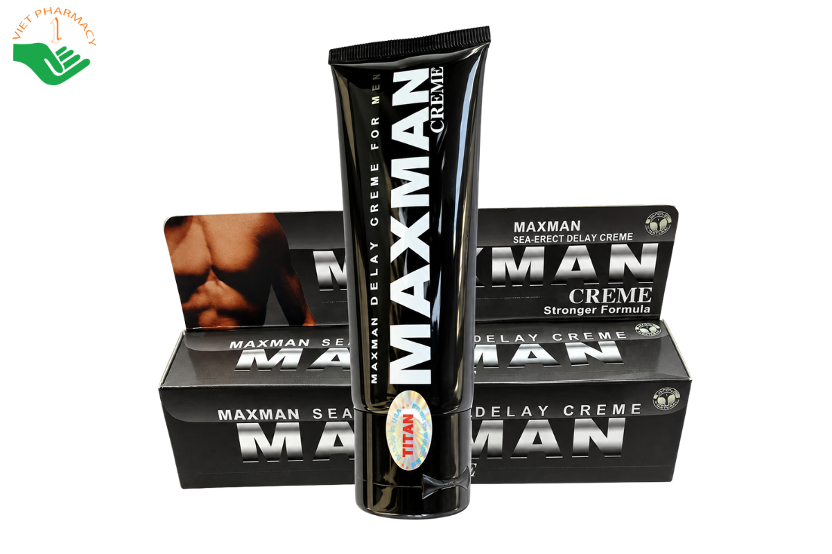 Gel bôi Titan Maxman tăng kích thước dương vật chính hãng (Tybe 60ml)