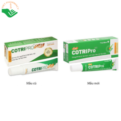 Gel bôi trĩ Cotripro Gel Thái Minh 25g