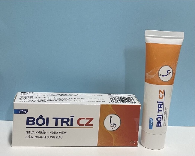 Gel bôi trĩ CZ