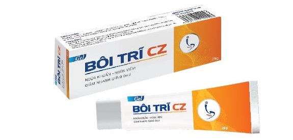 Gel bôi trĩ CZ