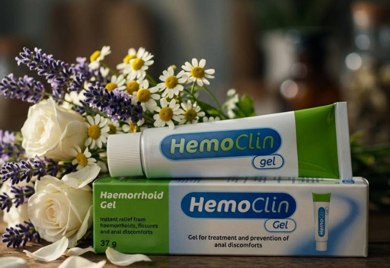 Gel bôi trĩ Hemoclin YOUMEDICAL B.V. (Tuýp 37g)