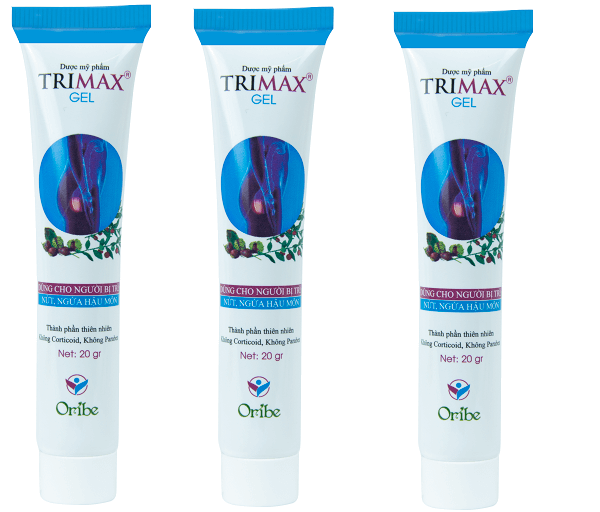 Gel bôi trĩ Trimax