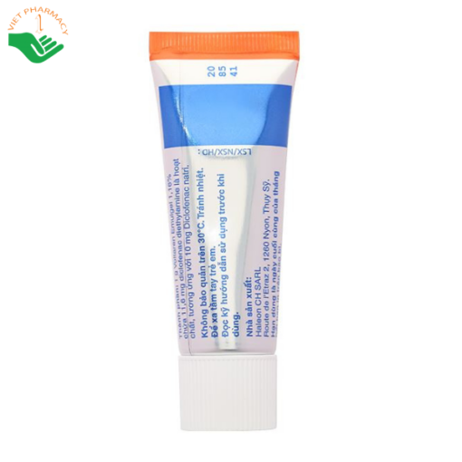 Gel bôi Voltaren Emulgel 1% Novartis điều trị giảm đau do chấn thương hoặc thấp khớp (20g)