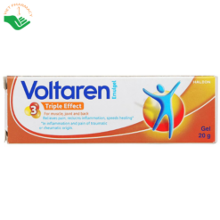 Gel bôi Voltaren Emulgel 1% Novartis điều trị giảm đau do chấn thương hoặc thấp khớp (20g)