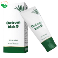 Gel đa năng Oatrum Kids New làm lành vết trầy xước, vết bỏng, côn trùng đốt
