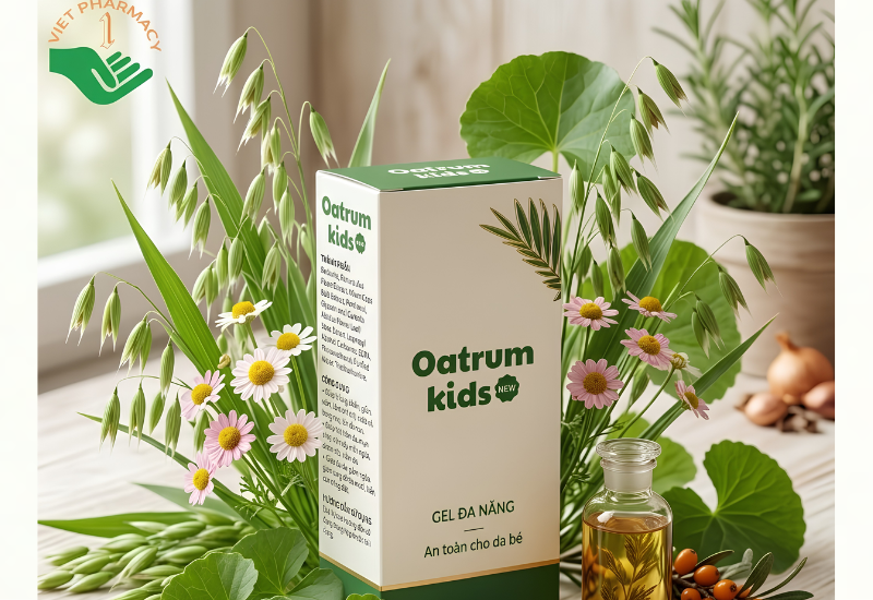 Khuyến Cáo Về Tác Dụng Phụ về Gel đa năng Oatrum Kids New
