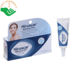 Gel hỗ trợ làm mờ sẹo chuyên sâu Hiruscar Silicone Pro 10g