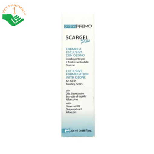 Gel hỗ trợ điều trị sẹo Dottor Primo Scargel 20ml